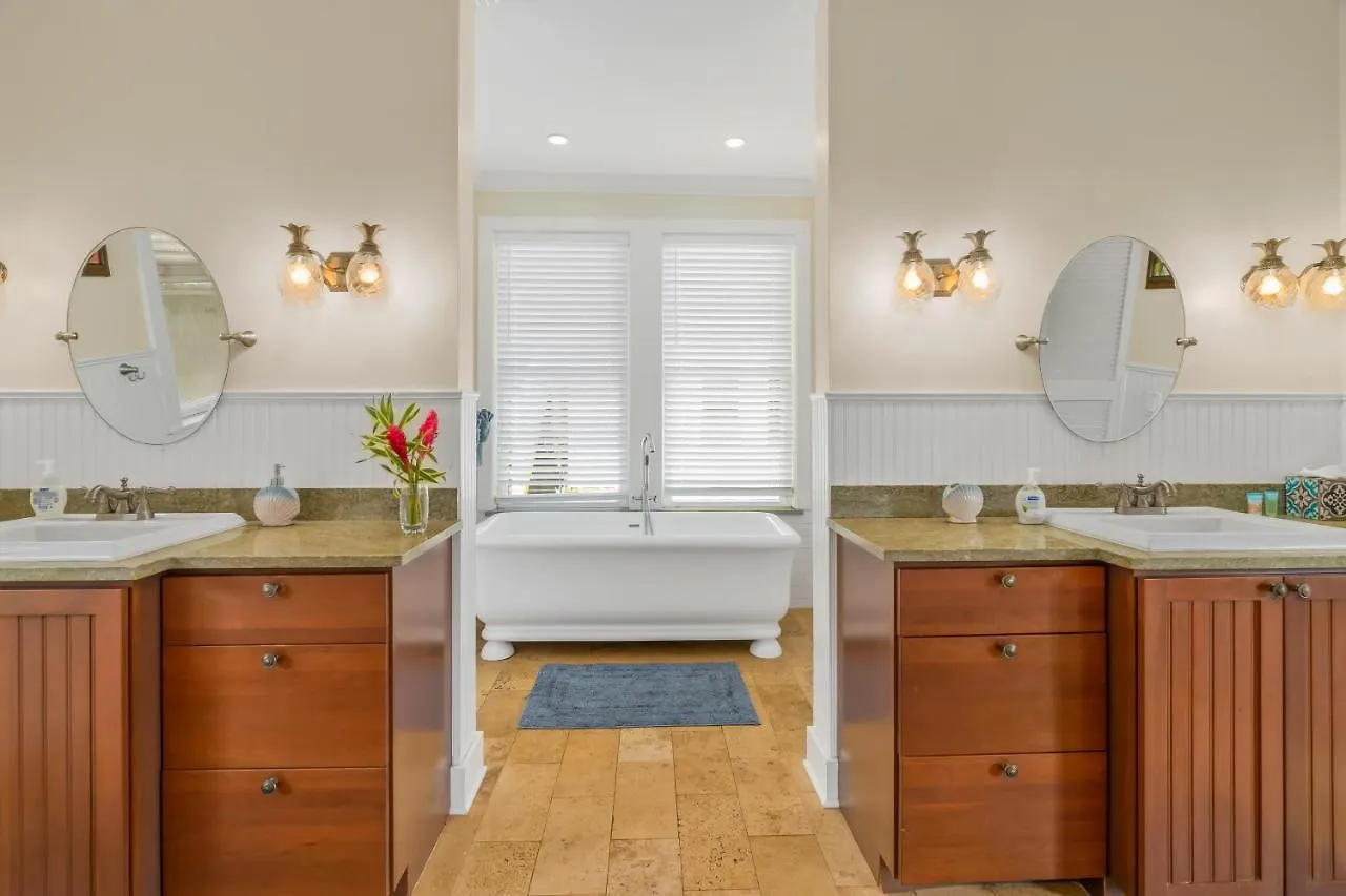 1730 Kaleka 4 Bed Poipu House, Guest House Walk To Beach Koloa