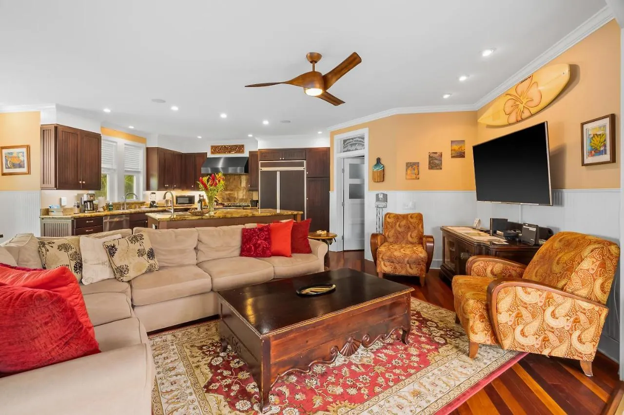 1730 Kaleka 4 Bed Poipu House, Guest House Walk To Beach Koloa