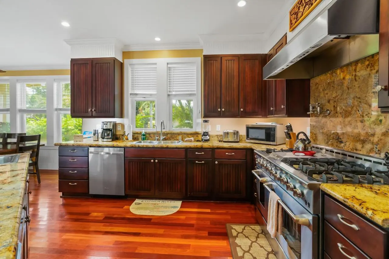 1730 Kaleka 4 Bed Poipu House, Guest House Walk To Beach Koloa