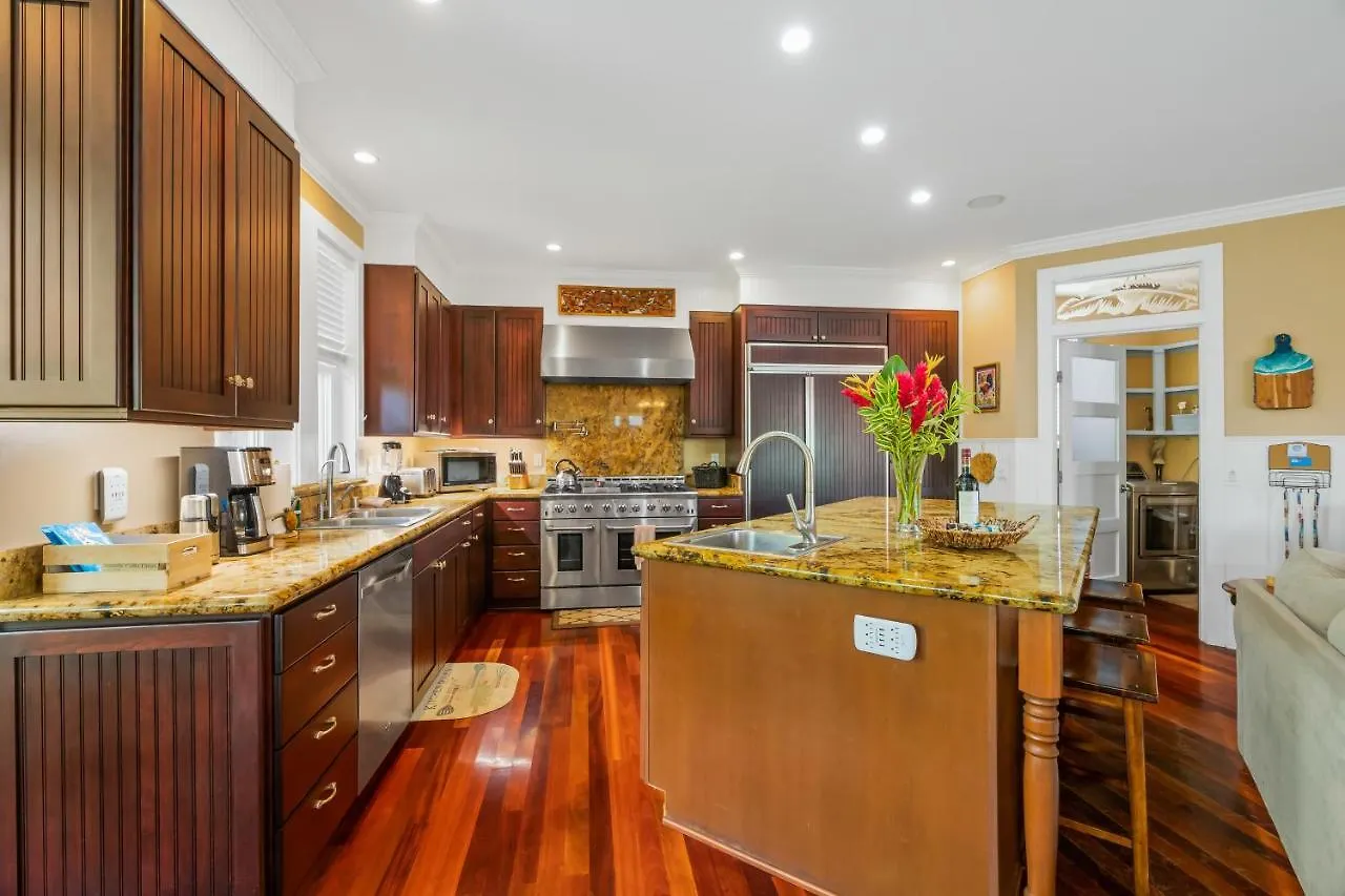 Holiday home 1730 Kaleka 4 Bed Poipu House, Guest House Walk To Beach Koloa